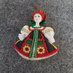 Traditional Russian Doll Ornament
